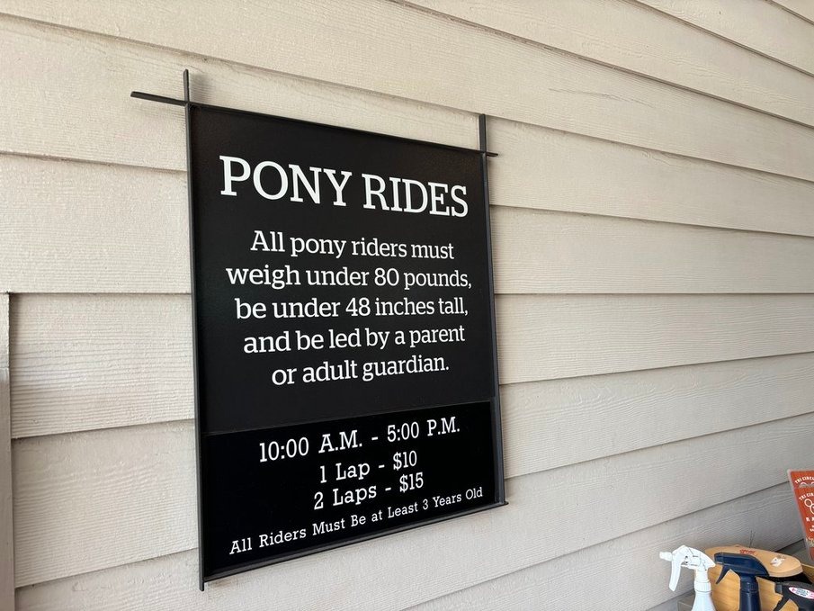 Pony Rides