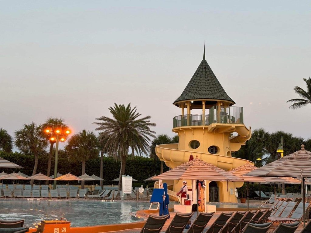 Vero Beach Pool Area