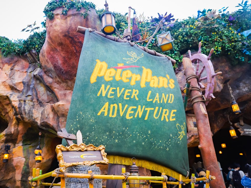Peter Pan's Neverland Adventure