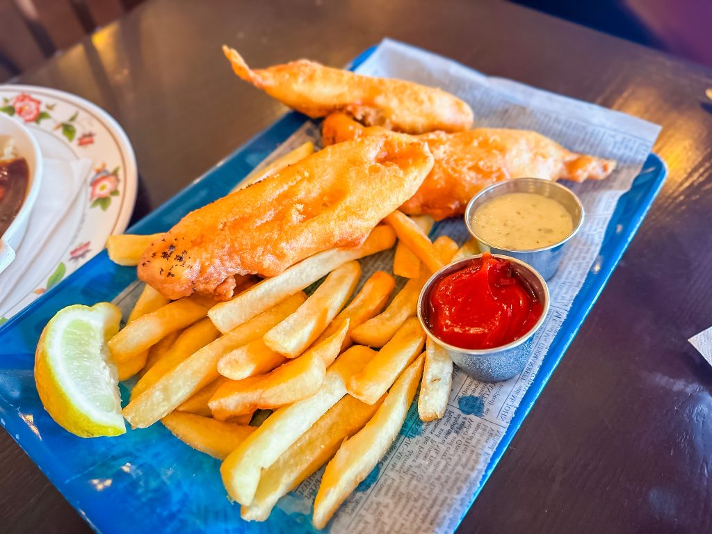 Fish and Chips