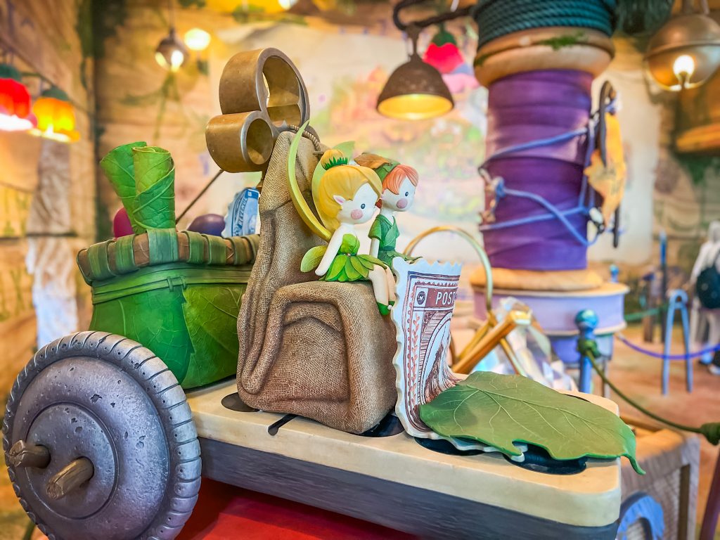 Fairy Tinker Bell’s Busy Buggies