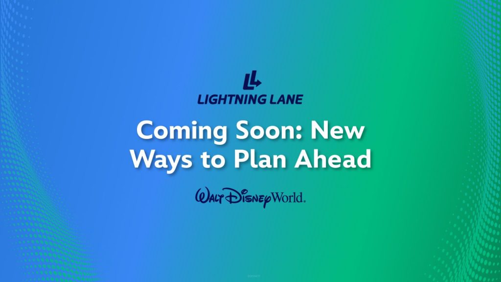 Lightning Lane Entry at Walt Disney World