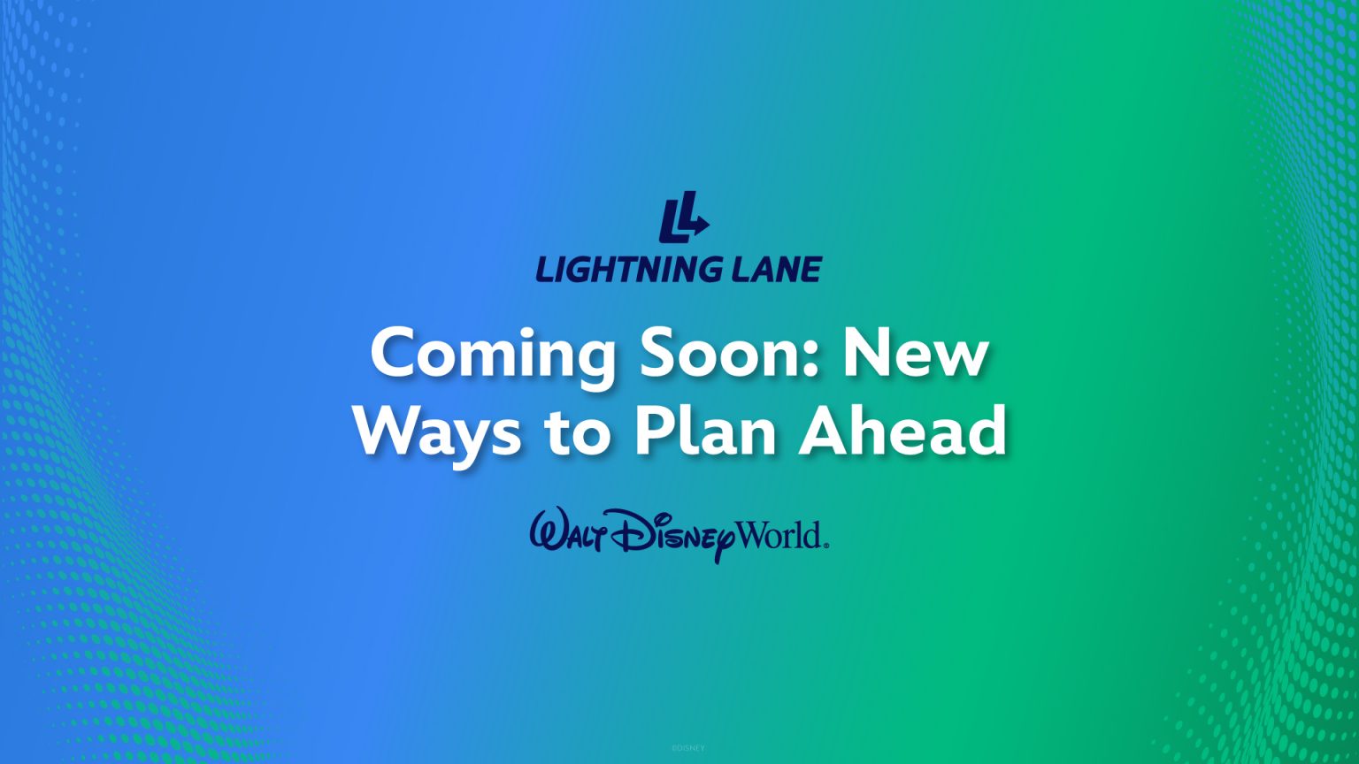 Lightning Lane Entry at Walt Disney World
