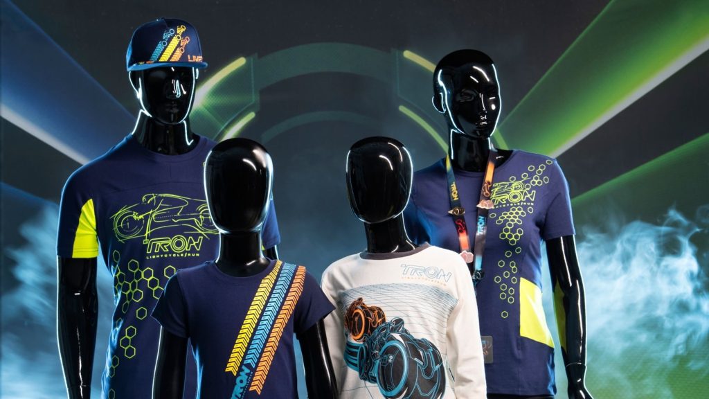 Disney Tron Merchandise