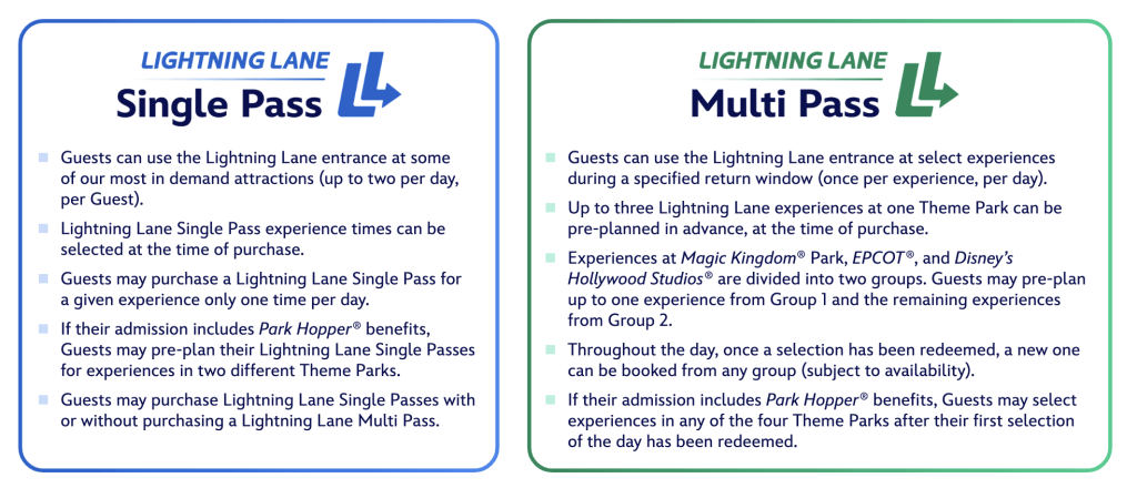 single-pass-multi-pass-ligtning-lane-difference