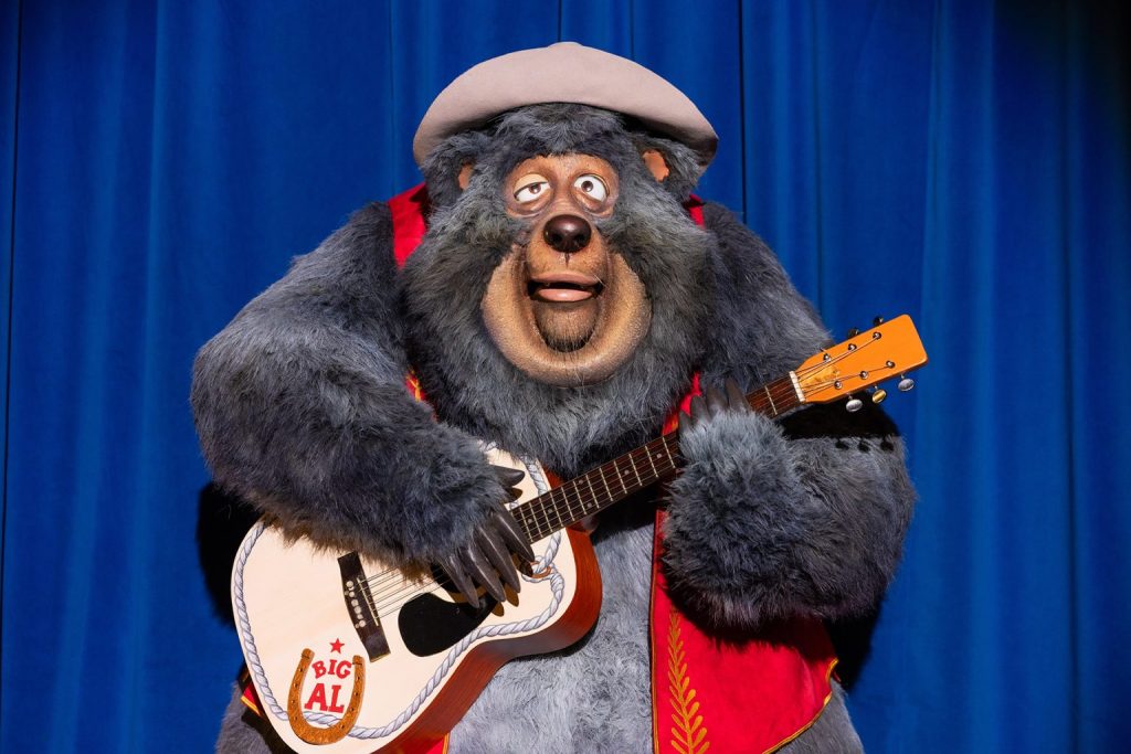 Big Al animatronic - Country Bear Musical Jamboree