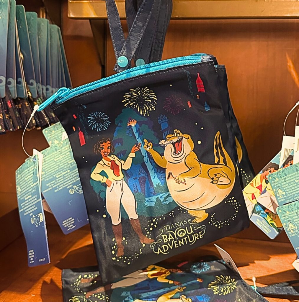 Tiana’s Bayou Adventure Zip Pouch – $19.99