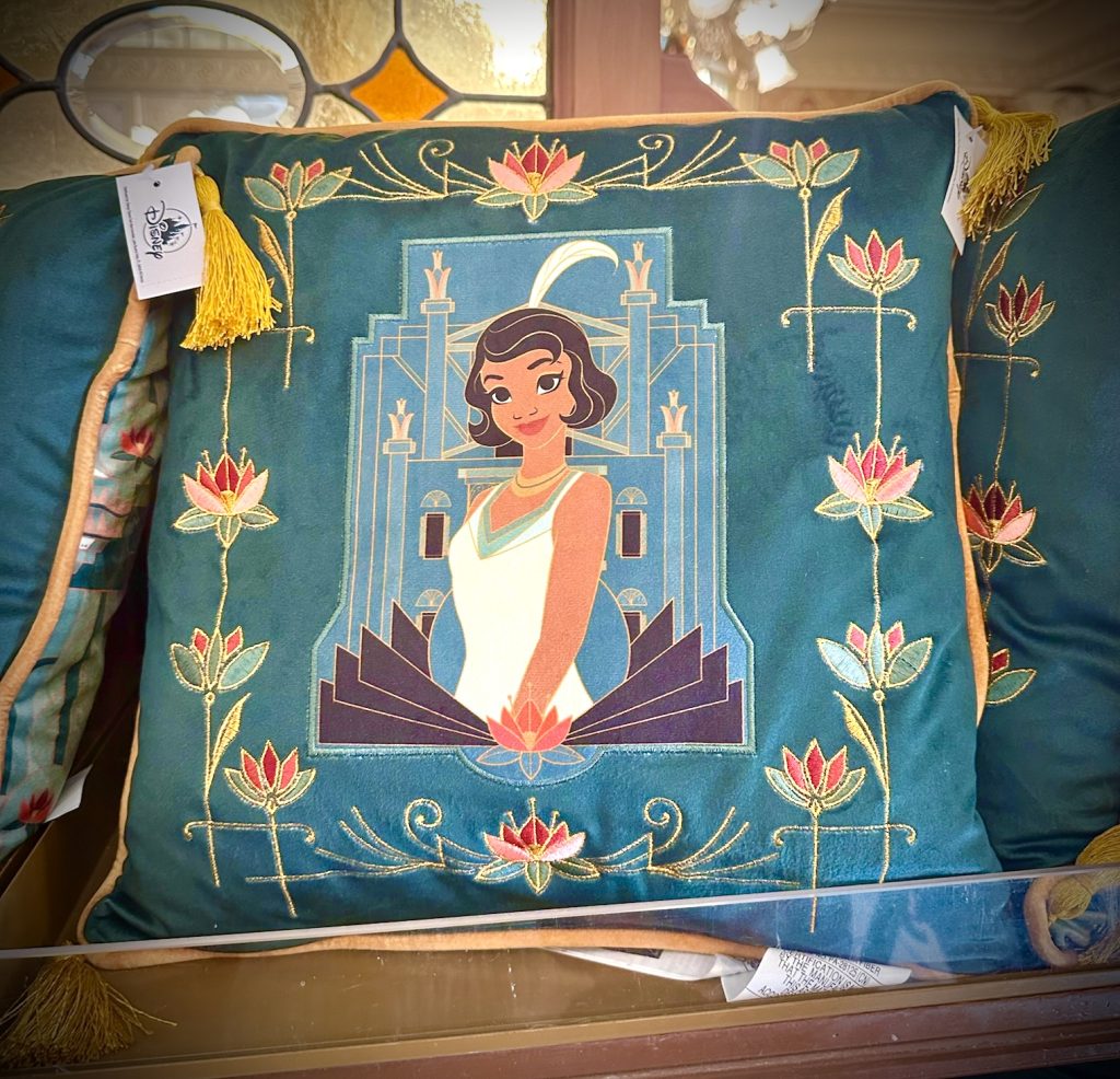 Princess Tiana Throw Pillow – $34.99