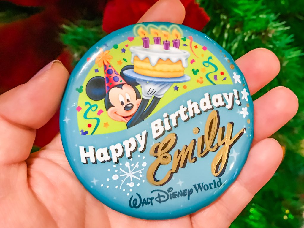 Birthday Button