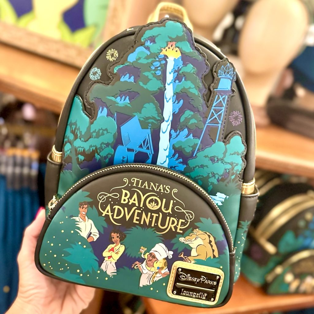 Tiana’s Bayou Adventure Loungefly Mini Backpack – $78