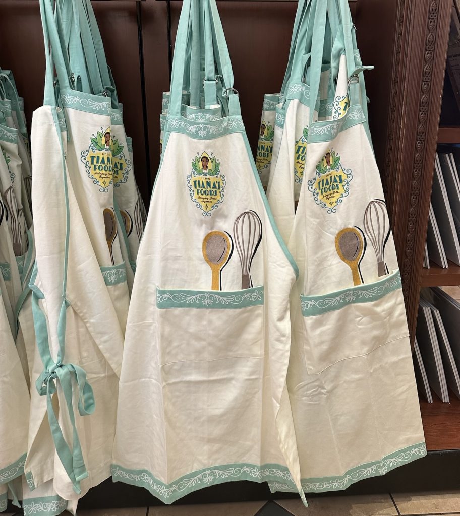 Tiana’s Foods Apron – $34.99