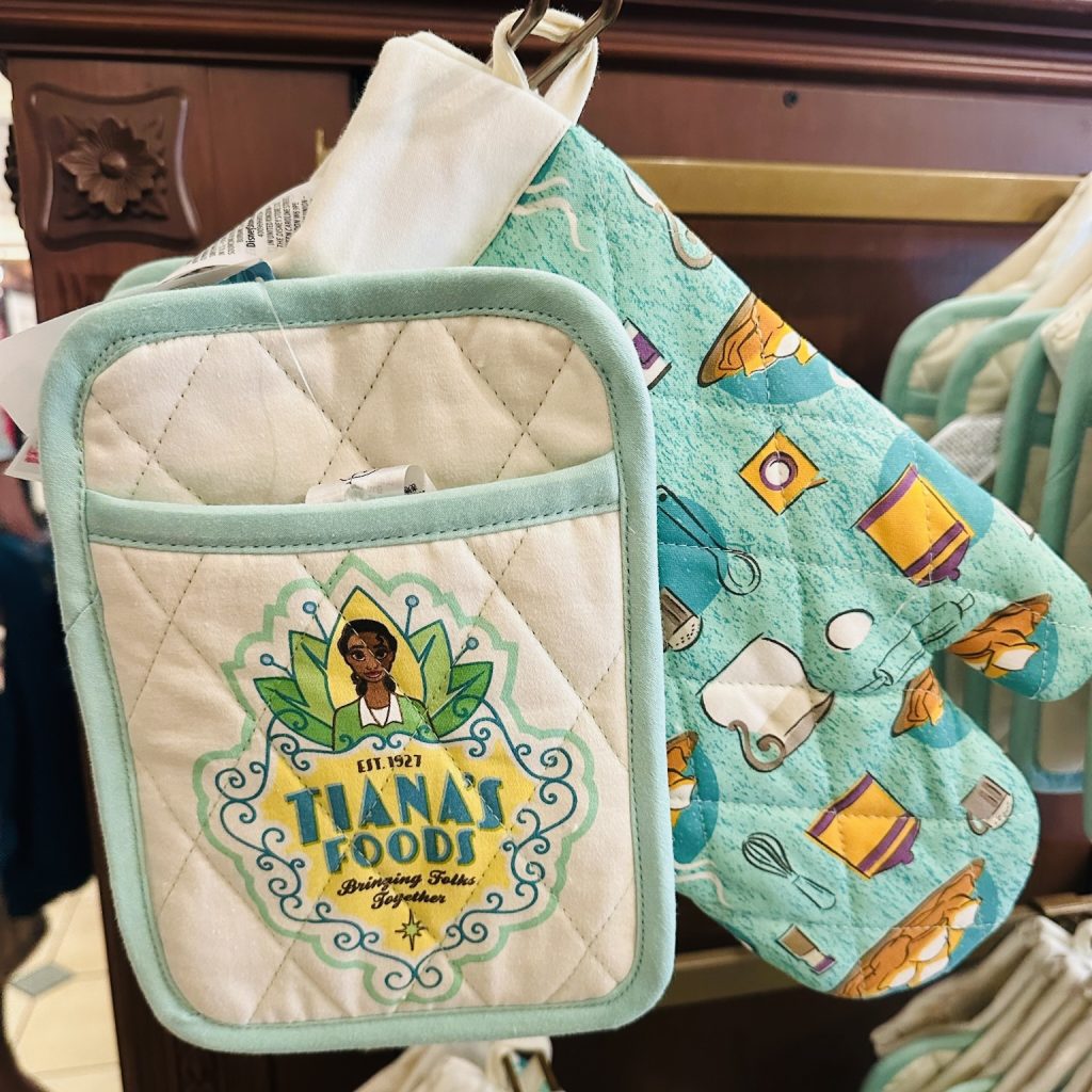 Tiana’s Foods Oven Mitt & Pot Holder – $19.99