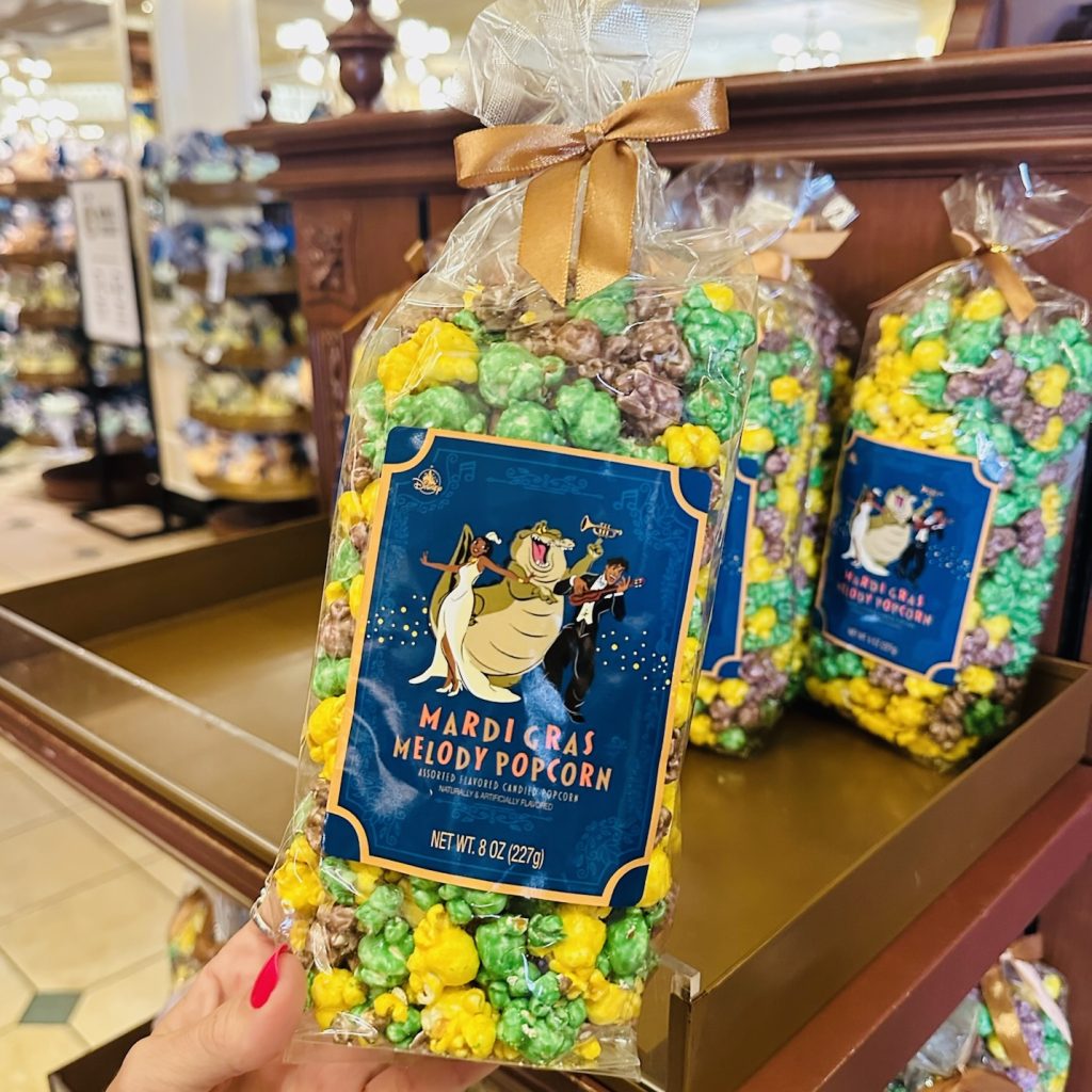 Mardi Gras Melody Popcorn – $5.99