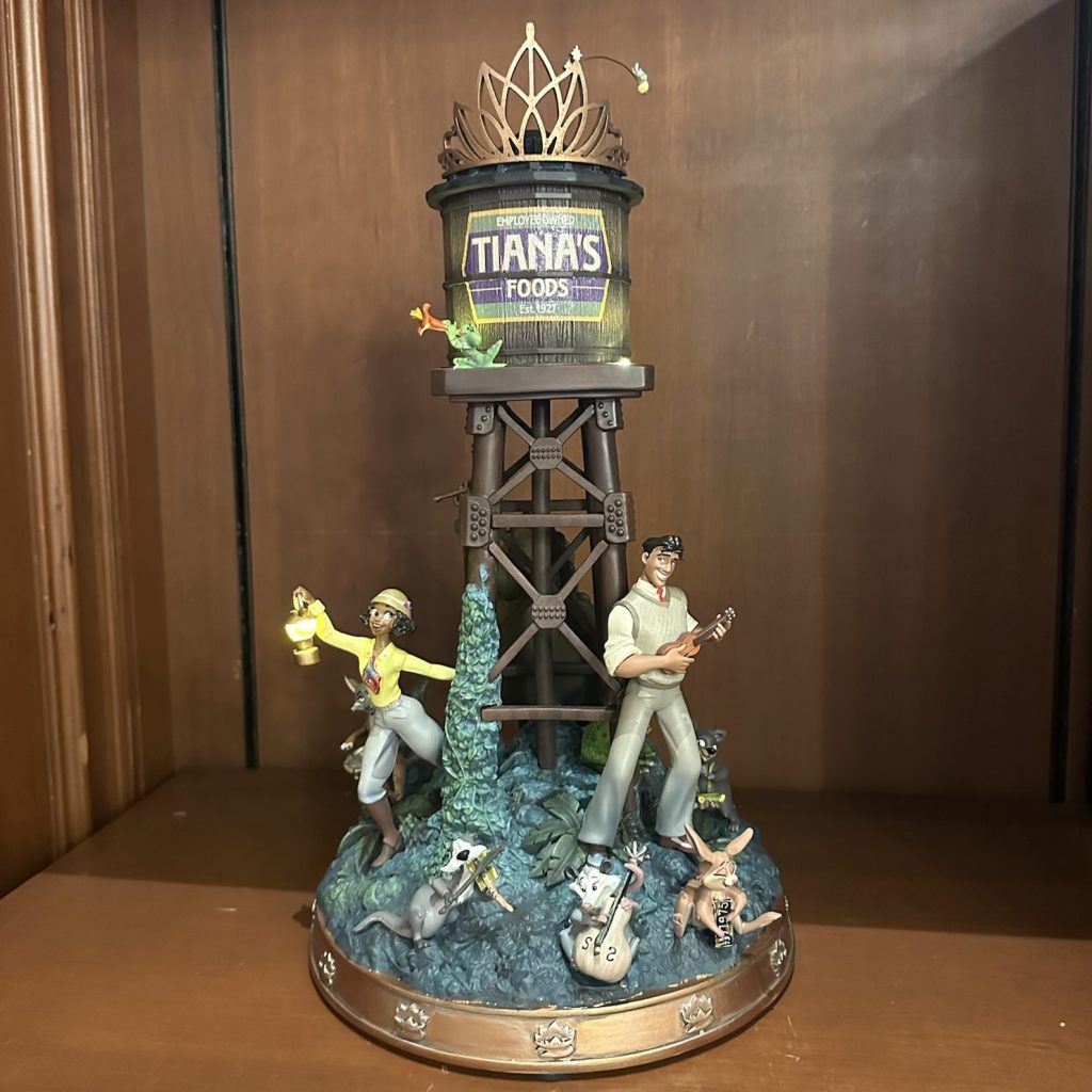 Tiana’s Bayou Adventure Musical Water Tower Statue – $249.99