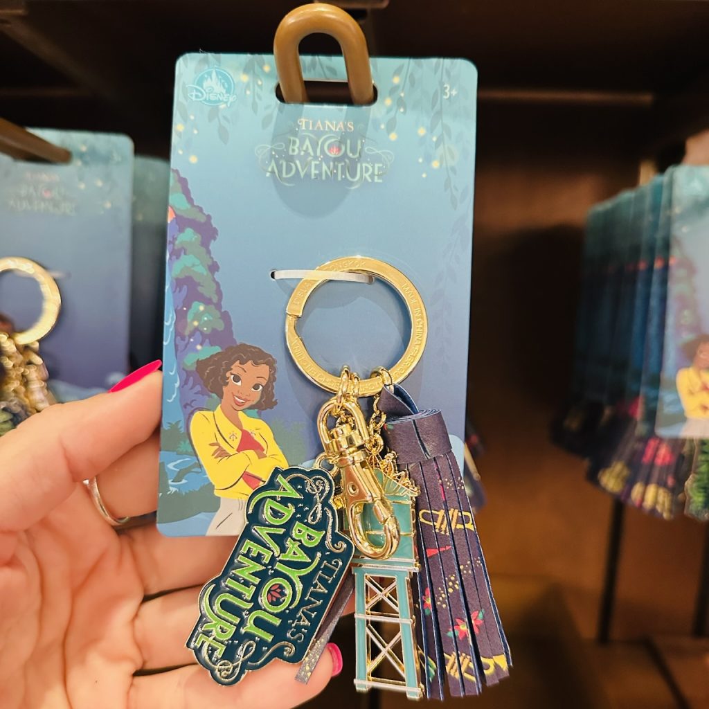 Tiana’s Bayou Adventure Keychain – $12.99