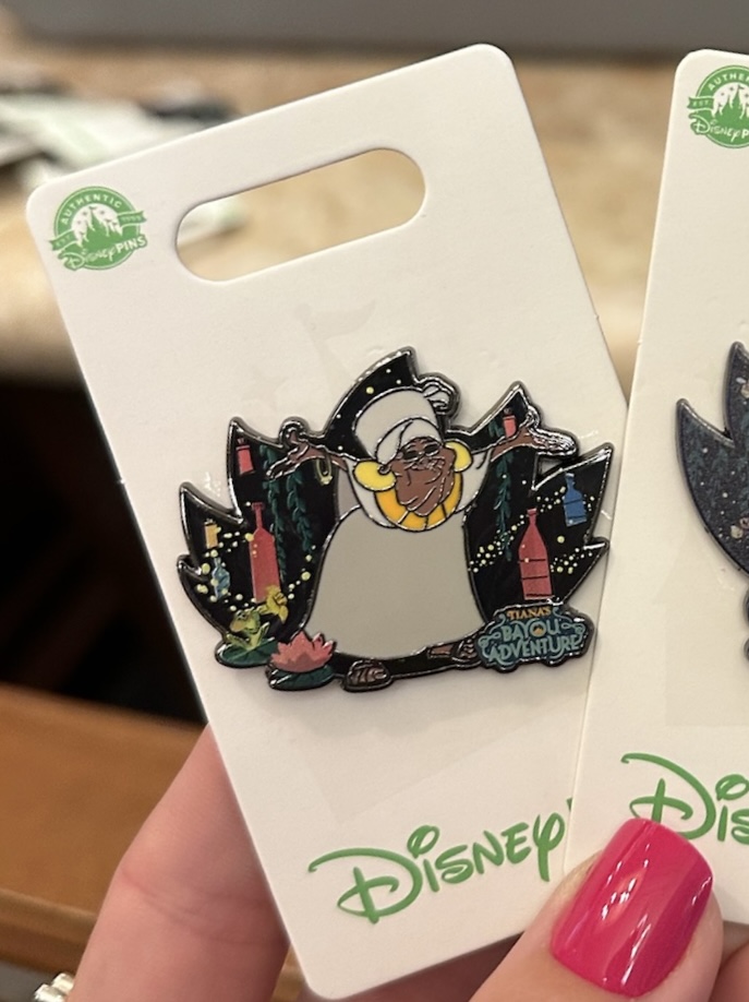 Tiana’s Bayou Adventure Mama Odie Pin – $14.99