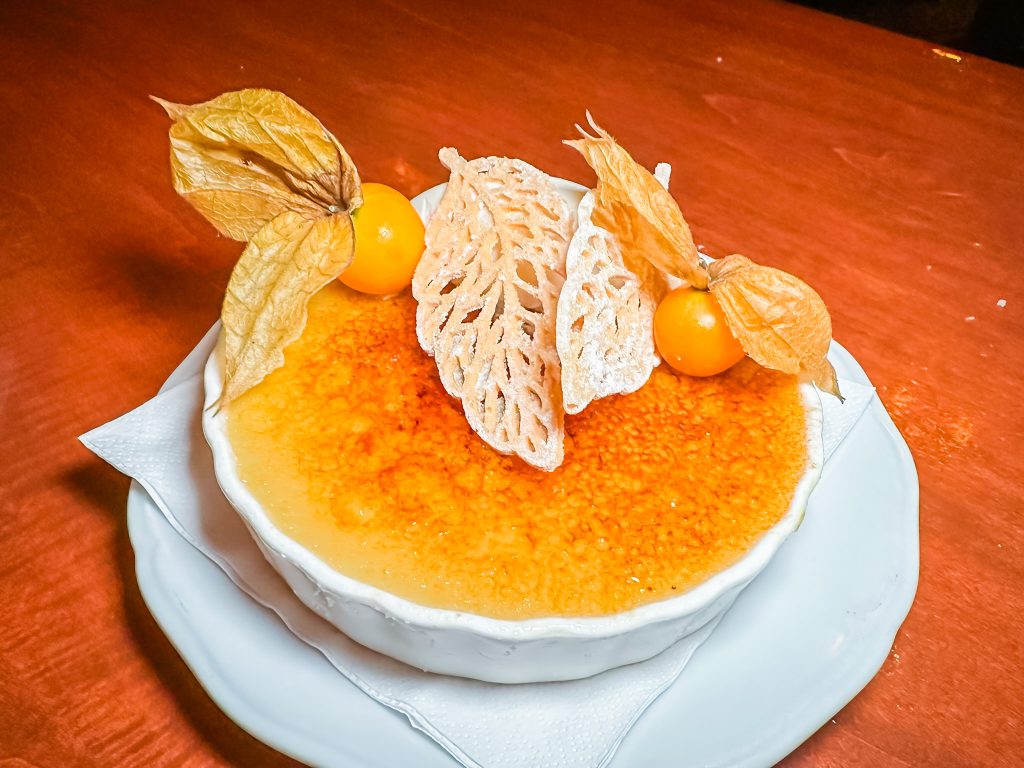 Maple Crème Brûlée