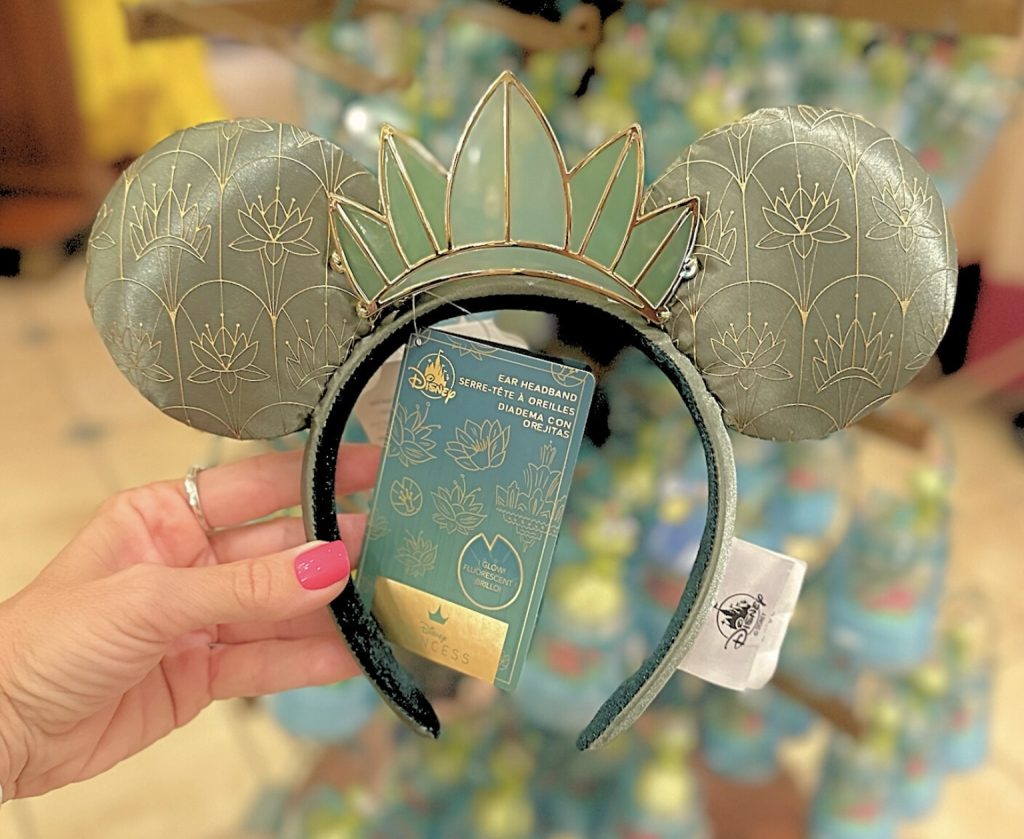 - Princess Tiana Ear Headband – $34.99