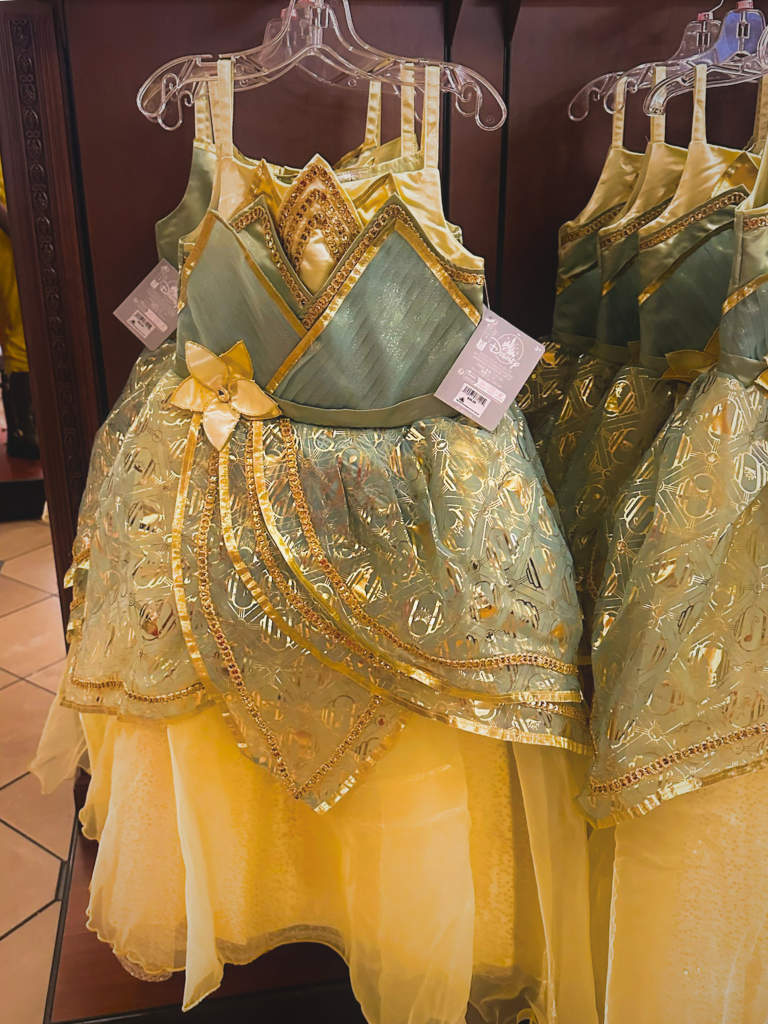 Princess Tiana Youth Dress – $99.99