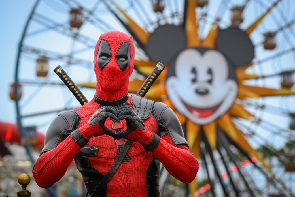 deadpool - disneyland resort