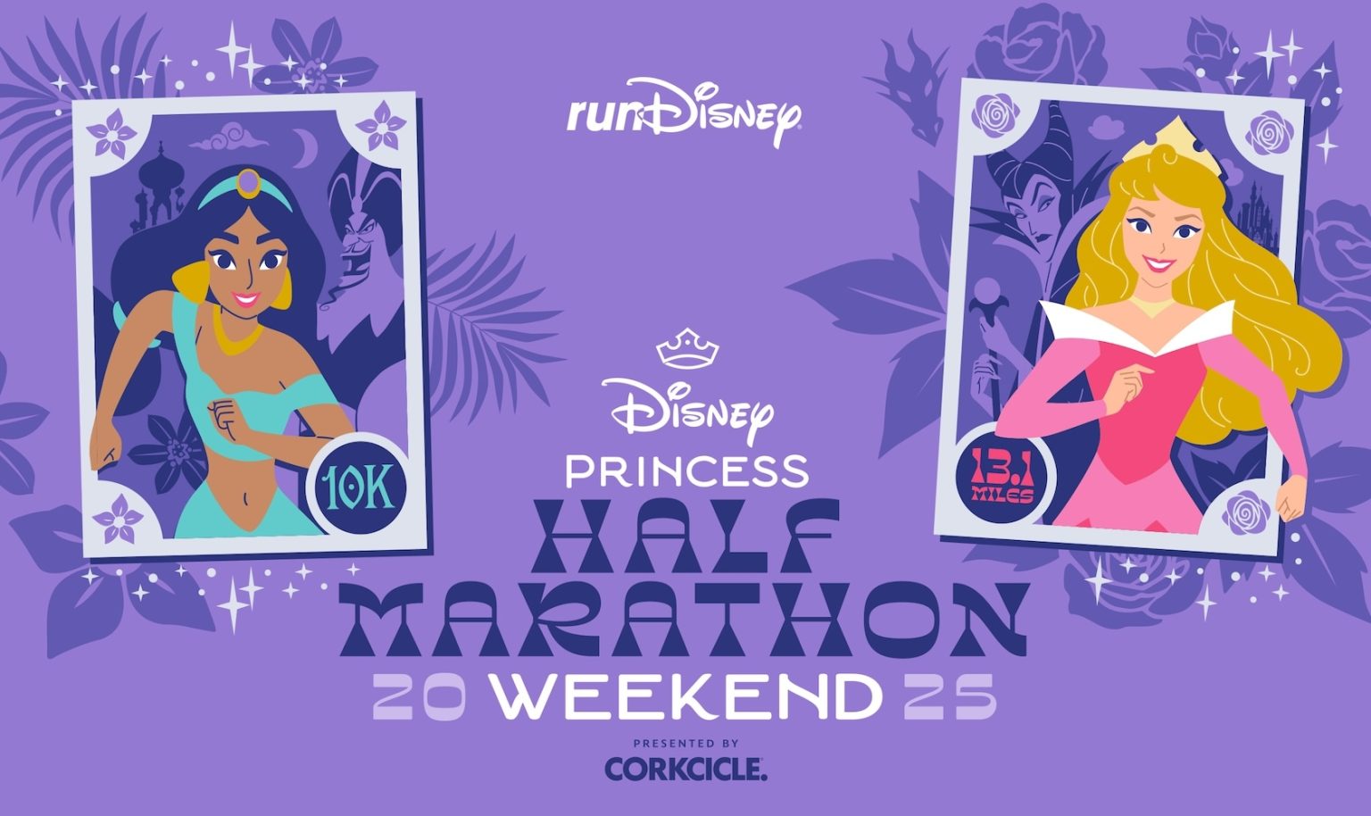 runDisney Unveils Disney Princess Half Marathon Weekend Themes for 2025