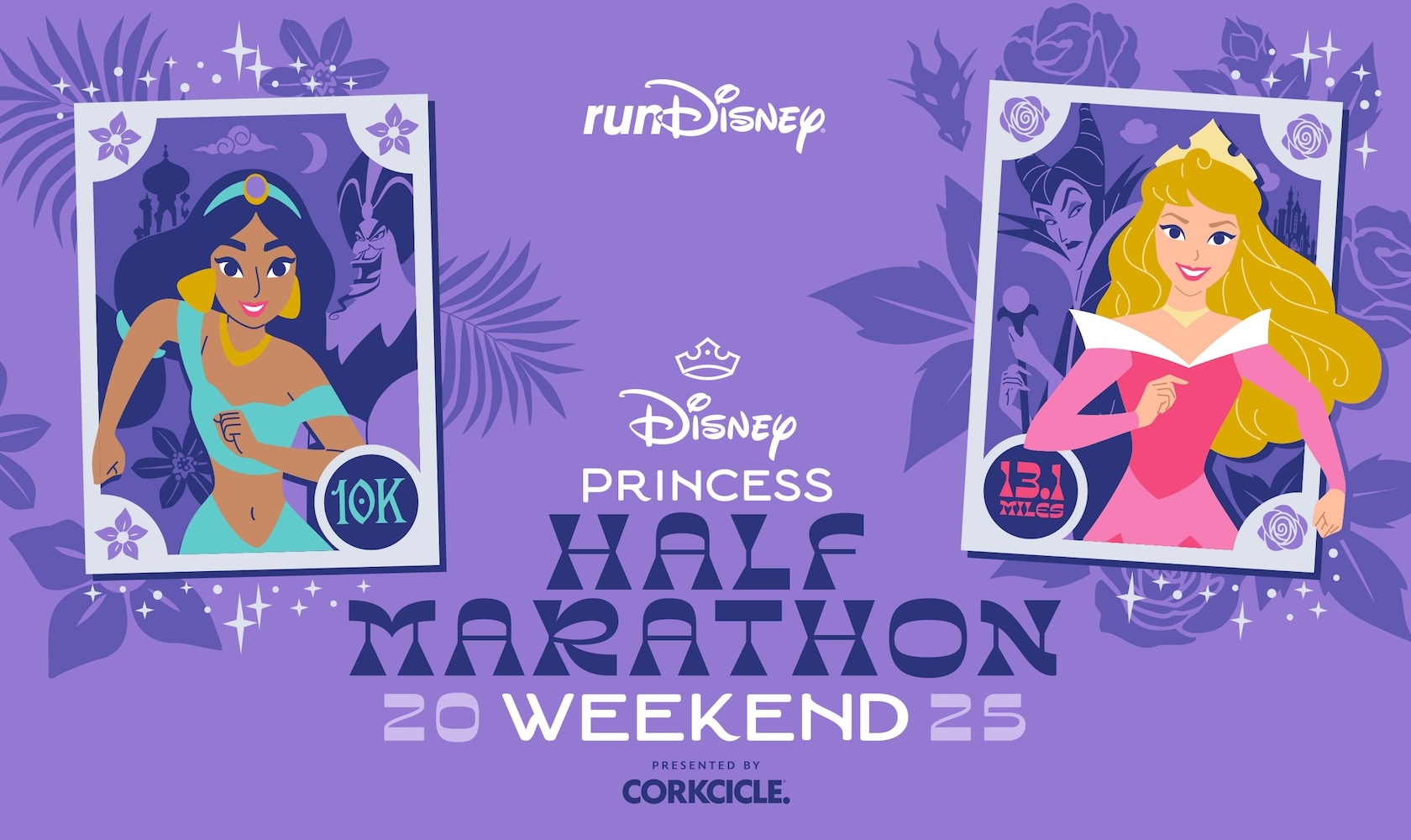 runDisney Unveils Disney Princess Half Marathon Weekend Themes for 2025