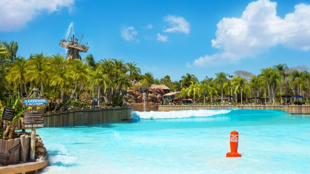 Typhoon Lagoon Wave Pool