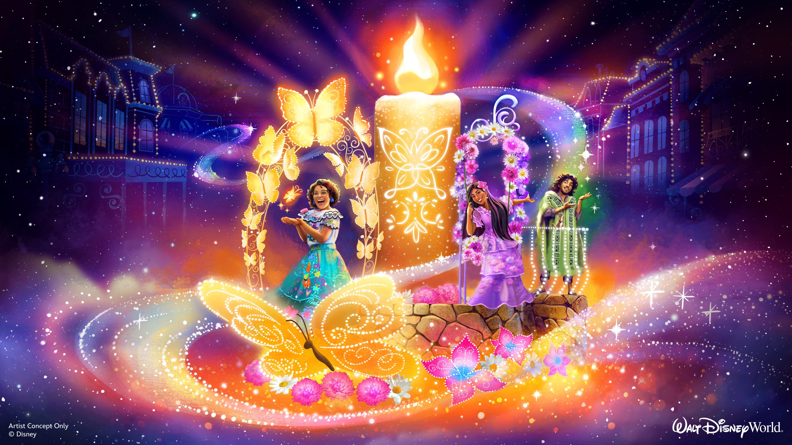 New Nighttime Parade Coming to Magic Kingdom Summer of 2025