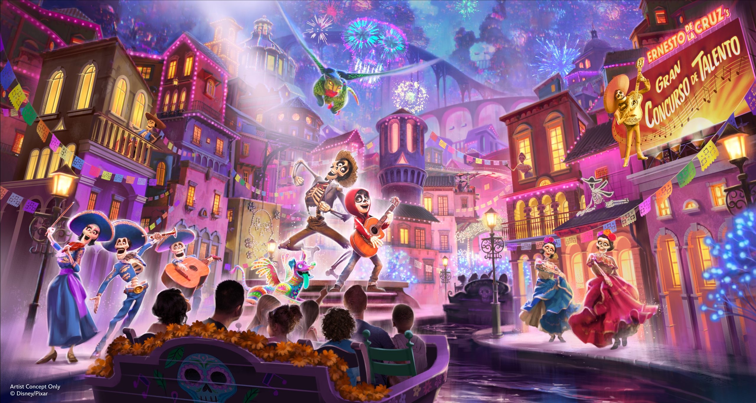 New 'Coco' Attraction Coming to Disney California Adventure