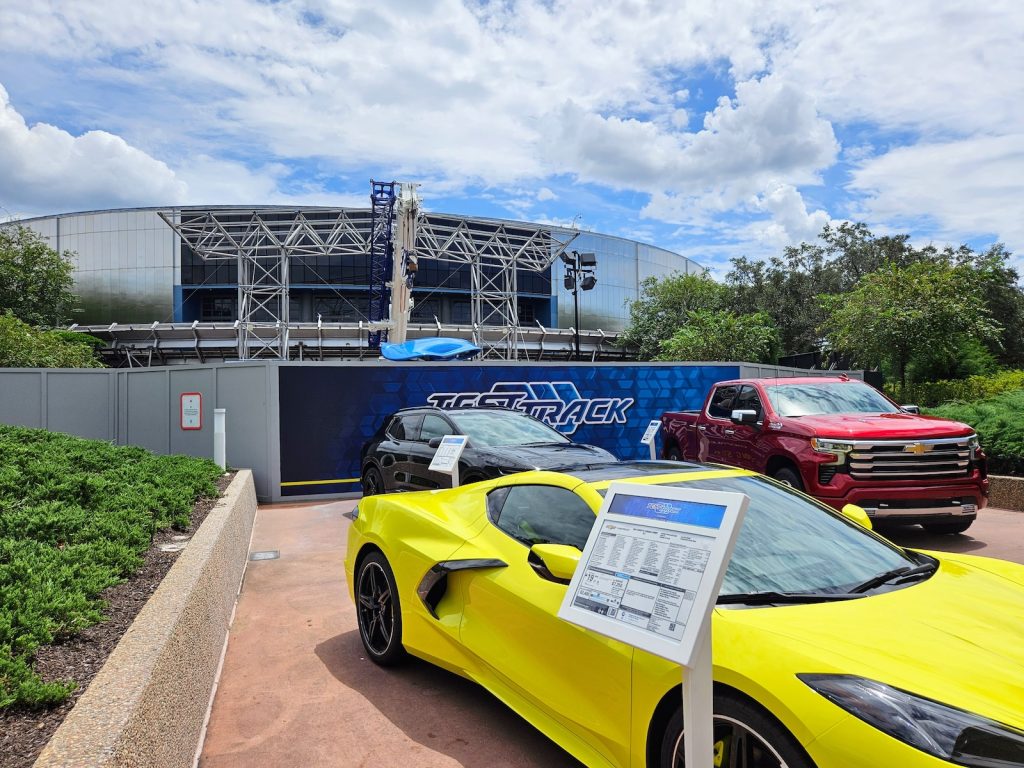 EPCOT Test Track Update 2