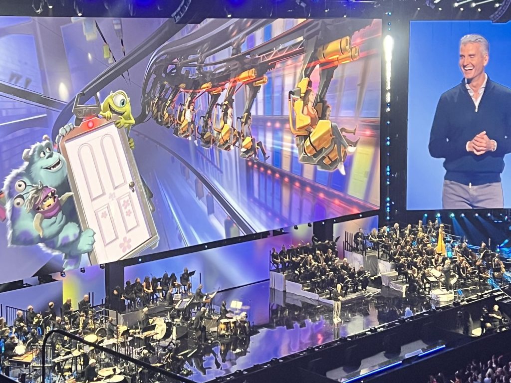 Horizons: Disney Experiences Showcase at D23, Monsters, Inc. Land