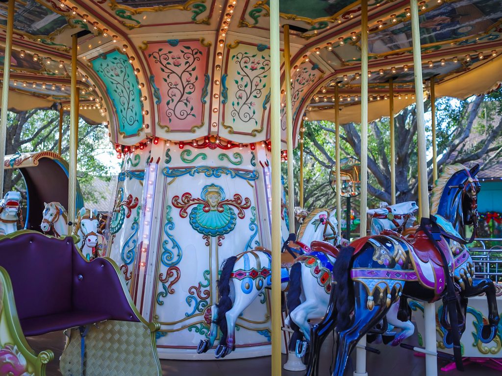 Disney Springs Carousel