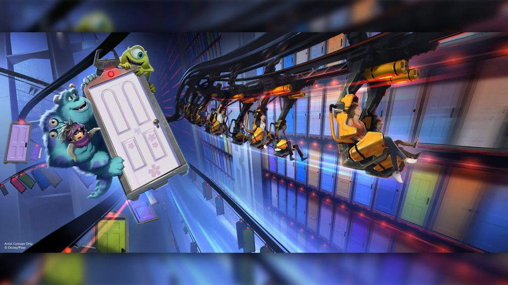 Monsters, Inc. Land Announced for Hollywood Studios