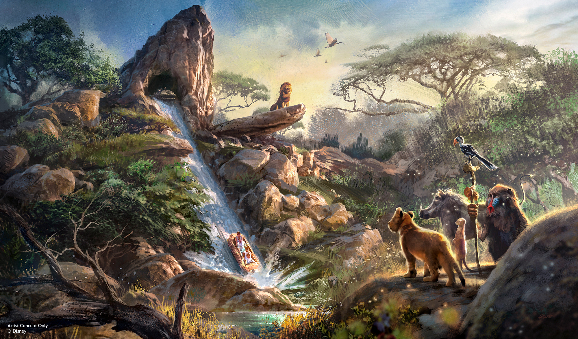 The Lion King' Land Set to Roar at Disneyland Paris