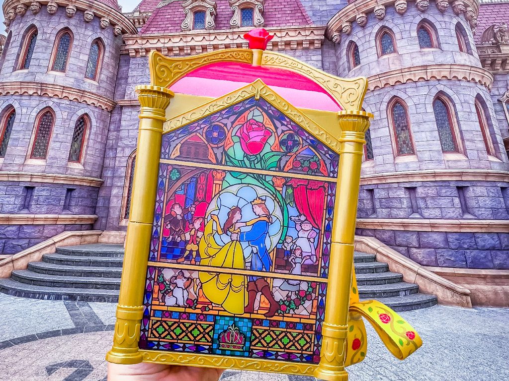 Beauty and the Beast Popcorn Bucket.