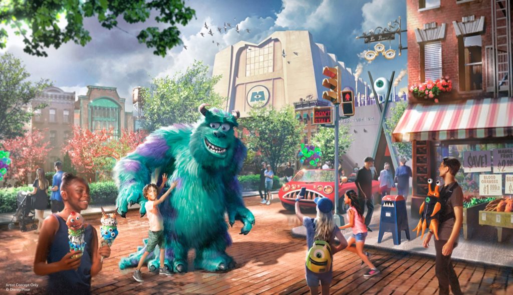 First-Ever Monsters, Inc. Land to Debut at Disney's Hollywood Studios