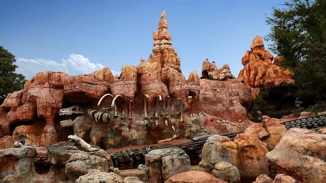 Big Thunder Mountain Railroad