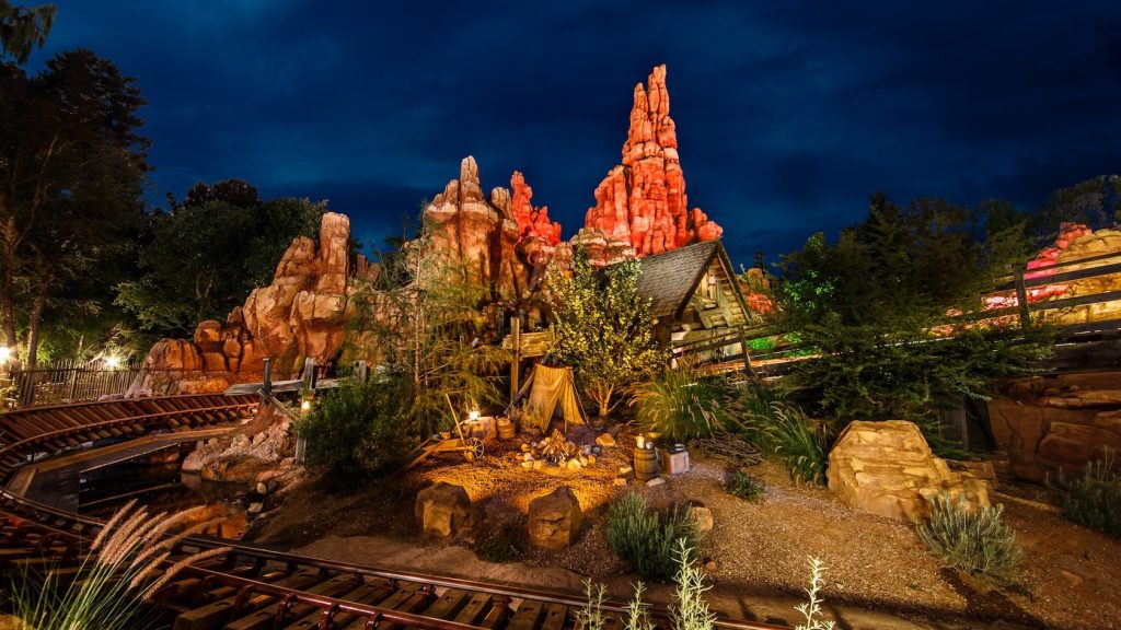 Big Thunder Mountain