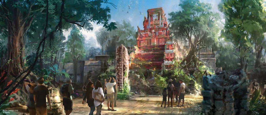 indiana jones animal kingdom concept art 2