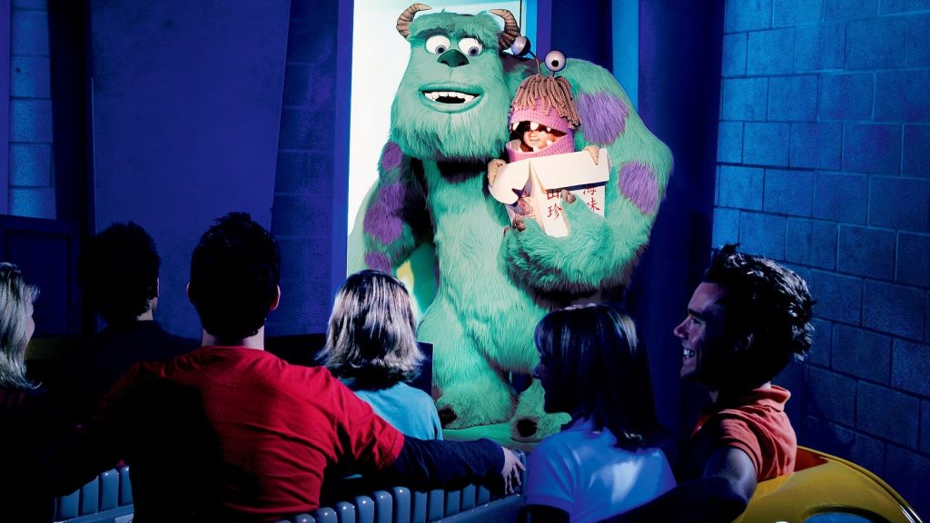 ¡Mike y Sully al rescate!