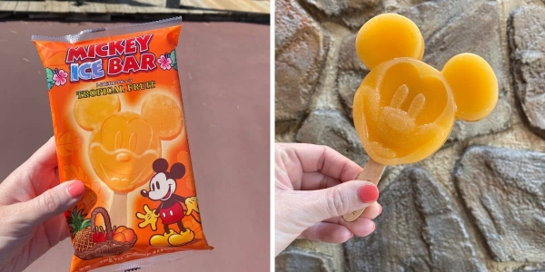 Mickey Fruit Popsicle