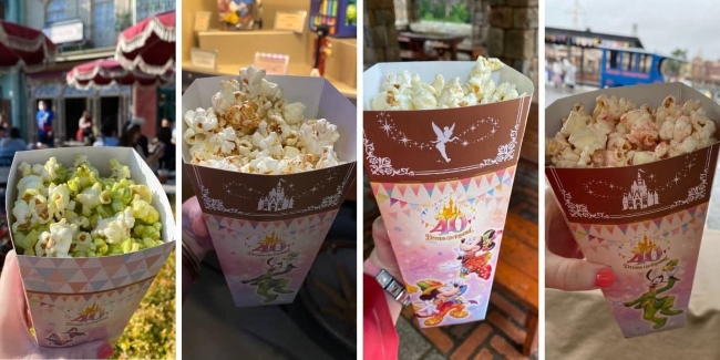 Disney Popcorn