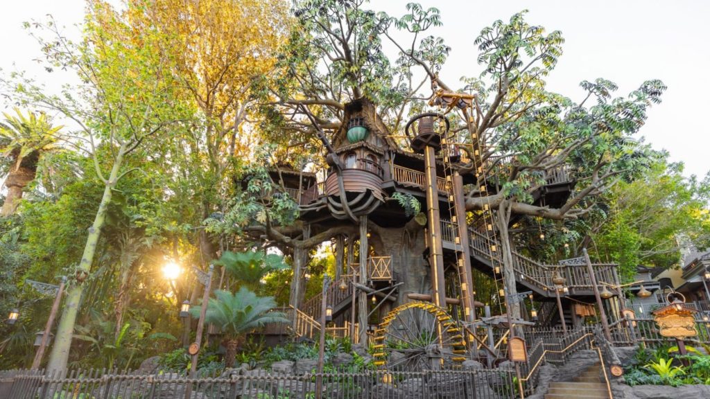 Casa del árbol Adventureland