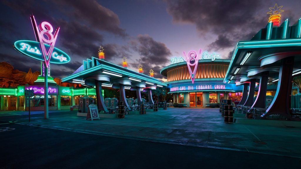 Flo's V8 Cafe