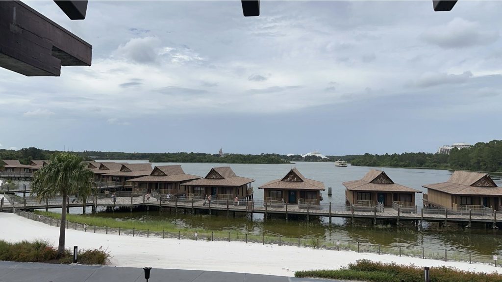 Vista de la habitación desde Disney's Polynesian