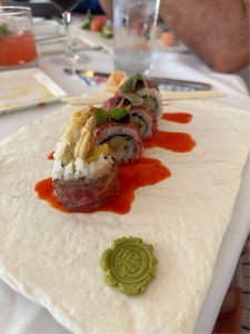 Spicy Kazan Roll at California Grill