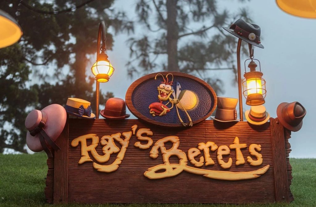 dlr-rays-berets-sign