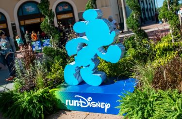 runDisney Mickey Statue