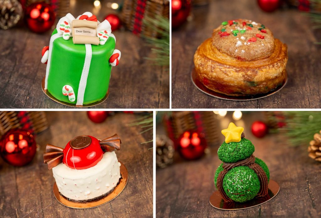 Amorette’s Patisserie Holiday Food items