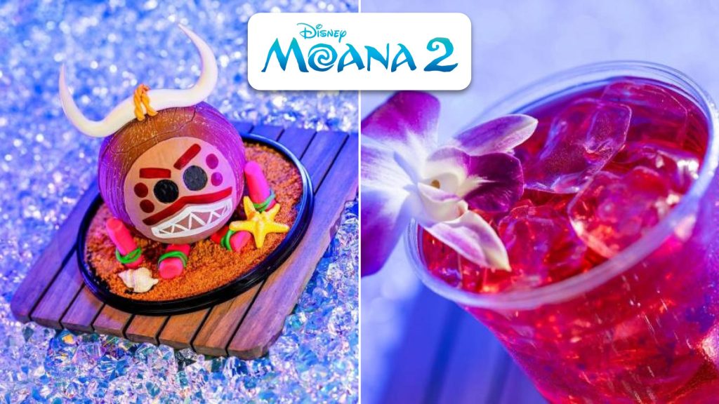 Moana 2 Treats at EPCOT and Disney Springs